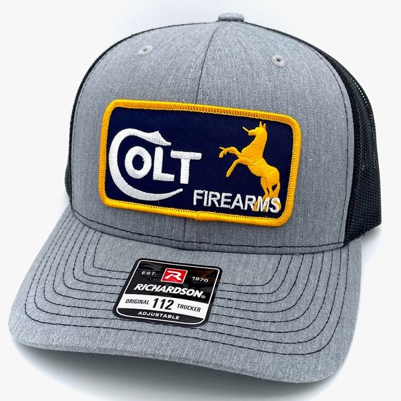 Colt Firearms Vintage Patch Hat - Richardson 112 - Picture 3 of 8